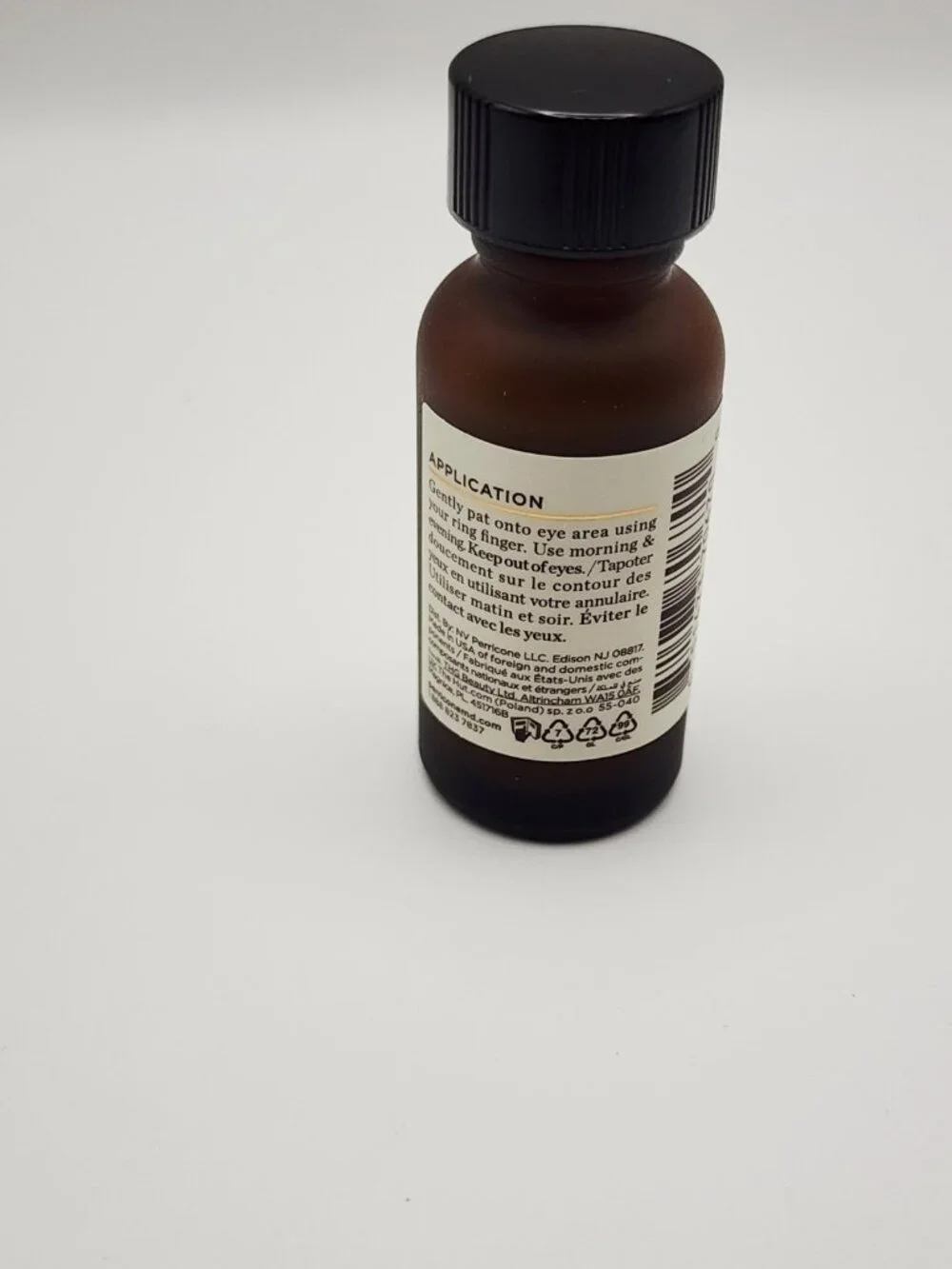 Perricone MD Essential FX Acyl-Glutathione Eyelid Lift Serum 15ml 0.5oz NIB